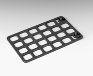 Auffahrhilfe für Ausgleichskeile Standard Auffahrhilfe für Ausgleichskeile Standard