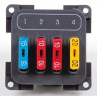 4 sigortalı sigorta modülü 4 sigortalı sigorta modülü