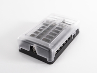 Répartiteur de puissance avec porte-fusible 12 voies Répartiteur de puissance avec porte-fusible 12 voies