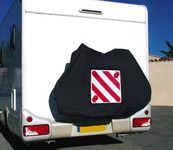 Fahrradschutzhülle für 4 Fahrräder