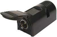 12V Aufbausteckdose SB
