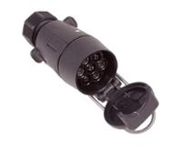Coupling socket 7-pin Plastic