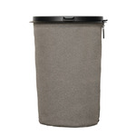 Poubelle Flextrash, 3 litres, grise Poubelle Flextrash, 3 litres, grise