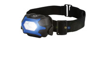 Stirnlampe, 3W COB LED, 200 Lumen, Touch-Switch,