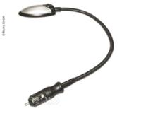 LED 12V Leuchte, schwarz/silber, L 325mm, 2,0 Watt