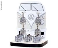 Display VW Collection Schlüsselanhänger mit Chip, 12 Stück