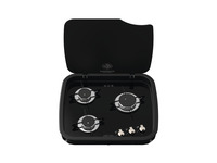 Gasfornuis 3-pits gasfornuis, 2x 1,5 kW /1x 2,5 kW, 12V elektrische ontsteking