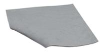 Isovelours 5mm mittelgrau laufende Meter