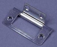 Charnière de volet droite 50mm galvanisée Charnière de volet droite 50mm galvanisée