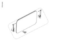 Ausstellscheibe S7P 90x52 Ausstellscheibe S7P 90x52