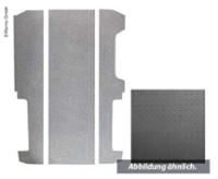 Base plate Ren/Opel/Fiat, Nissan 3-piece LR from 2015, 1020 mm railabs. quad