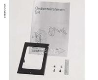 Bedienteilrahmen Bedienteilrahmen