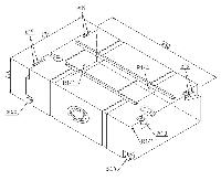 Serbatoio dell'acqua 150 L Serbatoio dell'acqua 150 L