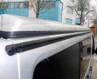 Multirail Regenrinne Zeltbefestigungsschiene Renault Trafic >2015 links