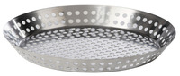 Feuerdesign Edelstahl Grillpfanne Ø25/30,5 cm