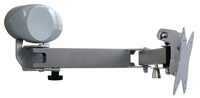 TV-Halter Fernsehkonsole Lotus 2 - Dreh- und kippbar