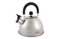 Bouilloire à cannelures en acier inoxydable 1,5 litres Bouilloire à cannelures en acier inoxydable 1,5 litres