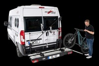 Rampe für Fahrradschiene Rampe für Fahrradschiene