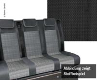 Schlafsitzbank VW T6.1, Trio Style V3000 Gr.10 3-sitzig. Polster Briks 2-farbig