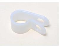 Gasrohrschell Plastik 10mm,10 Stück