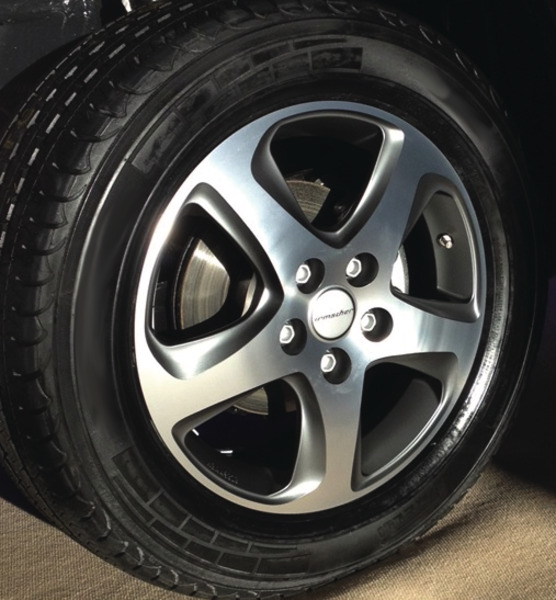 Alu Komplettrad Fiat Ducato 17", LK:5x118mm