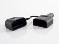 Anteprima: Coperchio di protezione incl. cappuccio di protezione per connettori da 50A (stile Anderson) Anteprima: Coperchio di protezione incl. cappuccio di protezione per connettori da 50A (stile Anderson)