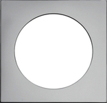 Berker INTEGRO Pure 1-fach Rahmen chrom glanz Berker INTEGRO Pure 1-fach Rahmen chrom glanz