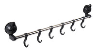 Camp4 Stang 2 sugekopper, 6 kroge, op til 6 kg, antracit