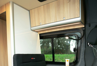 Bovenkastje voor Mercedes Sprinter - linksvoor Bovenkastje voor Mercedes Sprinter - linksvoor