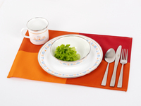 Sets de table, lot de 2, 30x45cm, couleurs assorties