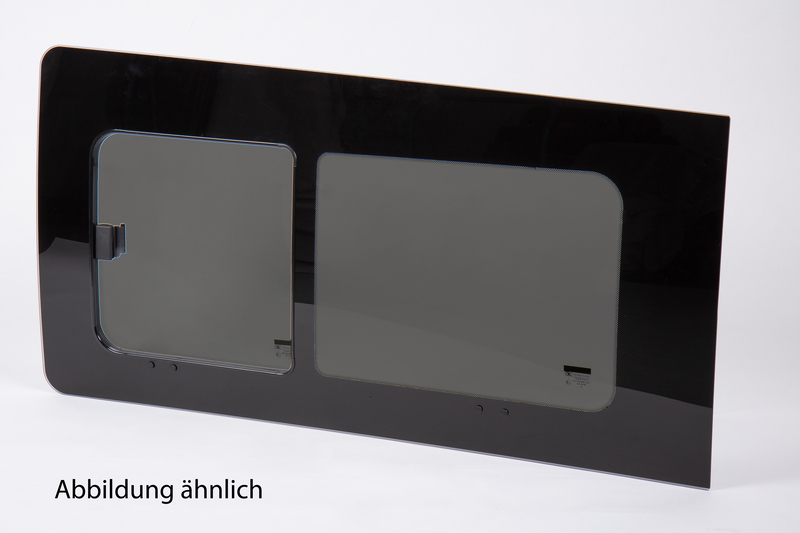 Getönte Sicherheitsglas-Fenster für Mercedes Vito - Schiebefenst. MB Vito re
