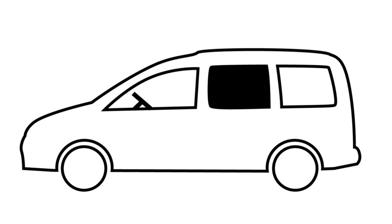 <p><span style="color: rgb(47, 53, 58);">Starres Einbaufenster für VW Caddy Maxi, BJ. 2009-2020</spa