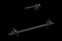 3.Schiene + Abstandshalt. 3.Schiene + Abstandshalt.