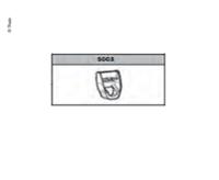 Insert Lead Rail 5003 2St