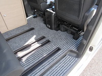 Teppich Wohnraum mit Schienen, Citroen Camster, grau