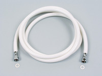 Shower hose white 1,5 m, 3/8" x 1/2" Shower hose white 1,5 m, 3/8" x 1/2"