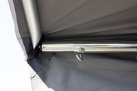 : Wohnwagen-Vorzelt PALERMO : Wohnwagen-Vorzelt PALERMO Größe 19 - mit Umlaufmaß (1101-1125cm)