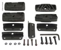 Kit de montage sur galerie f. Renault Kangoo >08