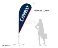 Carbest Dropflag Komplettsystem Carbest Dropflag Komplettsystem