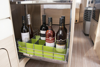 Purvario Stauleisten MAXXI 8-er Pack - lime/anthrazit Purvario Stauleisten MAXXI 8-er Pack - lime/anthrazit