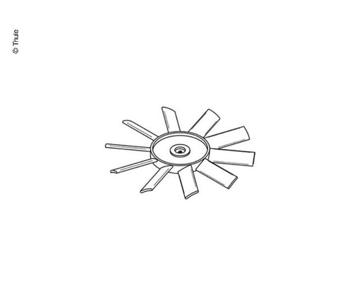 Variklis + ventiliatoriaus mentė Omniven Variklis + ventiliatoriaus mentė Omniven