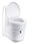 Cassettentoilette C224 CW - Weiß - 18 l