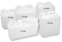Barattolo d'acqua a collo largo - Weithalskanister 16l