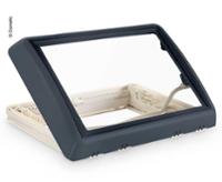 <p>Midi-Heki Style 700 x 500mm - Grau - Mit Bügel - Ohne Zwangsbelüftung</p>