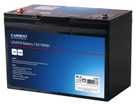 Carbest Lithium Iron Phosphate Battery (LiFePo4), 100Ah