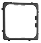 Sub frame slate grey for 12V USB- or standard socket Sub frame slate grey for 12V USB- or standard socket