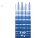 Tuch Omnistor 8000 4,5m blue sky