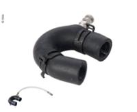 Alde gummi U med ventilation og båndklemme 300 mm