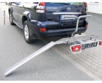 Ramp for f.Motorradtr