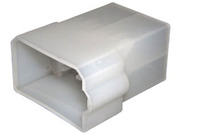 Steckgehäuse 6,3mm 4-fach Steckgehäuse 6,3mm 4-fach